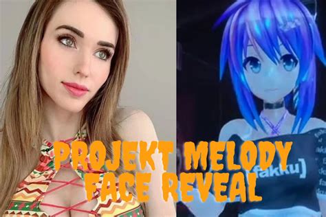 melody face reveal|Projekt Melody Face Reveal (December 2024)